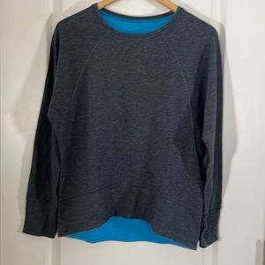 Lululemon Reversible crew sweatshirt